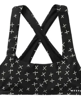 Haut De Bikini Lana Cross Black 40