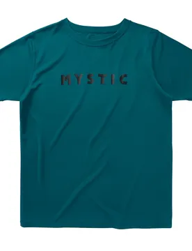 T-shirt à Manches Courtes Anti-uv Star Quickdry Teal S