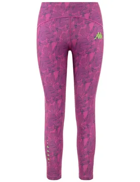 Leggings Kombat Fiu Training Fuchsia Orchid / Blue Dusty XS