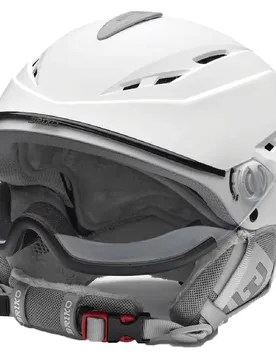 Casque Avec Visière Chione Photo Matt White L unisex