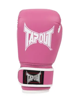 Gants De Boxe En Cuir Synthétique Mundo Pink / White 06 oz