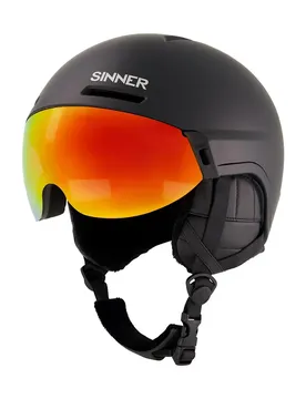 Casque Avec Visière Montblanc Matte Black VISOR CAT 2 unisex