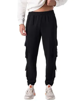 Pantalon De Survêtement Cargo Felpa Black L