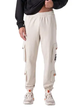 Pantalon De Survêtement Cargo Felpa Light Beige XL