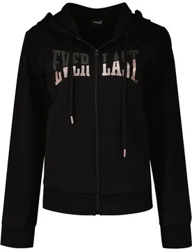 Sweat-shirt à Zip Felpa Strechetch Black XS
