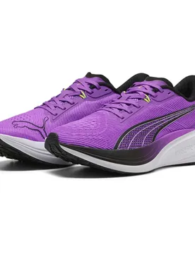 Scarpe Da Running Darter Pro Pure Magenta / Black / Yellow Alert EU 37