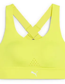 Soutien-gorge De Sport à Fort Impact Pwr Breathe Lemon Sherbert XS