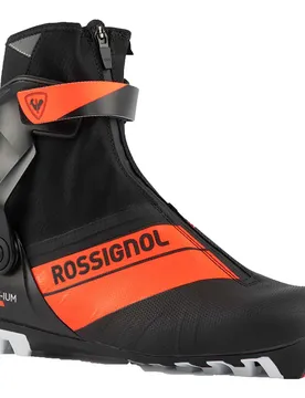 Chaussures De Ski Nordique X-ium Skate Black / Red EU 41 Homme