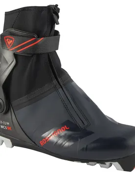 Chaussures De Ski Nordique X-ium Wcs Skate Fw Black / White EU 38 1/2