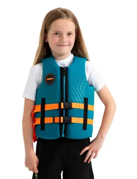 Gilet De Sauvetage Junior Neoprene Teal 116 cm unisex