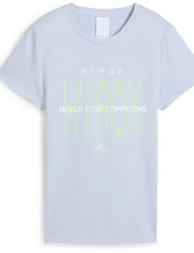 T-shirt à Manches Courtes X Hyrox Tad Cool Weather XS