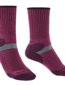 Chaussettes Cross Country Merino Performance Berry / Plum EU 35-37