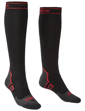 Chaussettes Longues Heavyweight Knee Black EU 40-43 Homme