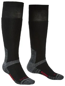 Chaussettes Heavyweight Merino Performance Knee Black EU 40-43 Homme
