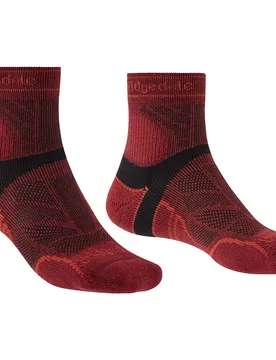 Calzini Lightweight T2 Merino Sport 3/ Crew Red EU 44-47