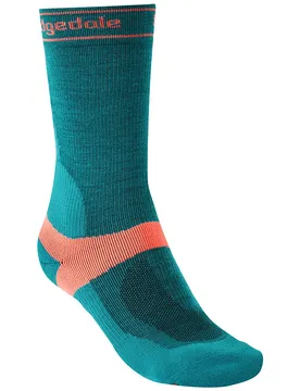 Calzini Mid-season Weight T2 Merino Sport Teal