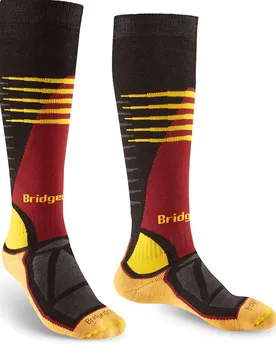 Chaussettes Longues Midweight Black / Gold EU 40-43