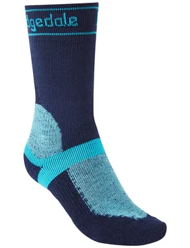 Calzini Winter Weight T2 Merino Sport Navy / Light Blue