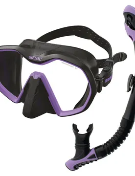 Attrezzatura Per Lo Snorkeling Icona&reverse Dry