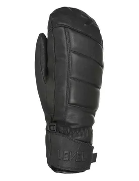 Level Moufles Minx Black S Femme