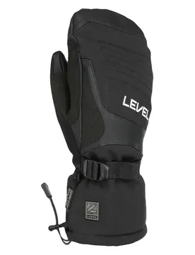 Level Moufles Patrol Black XL Homme