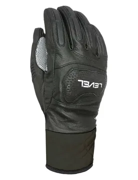 Level Gants Race Black XS Homme