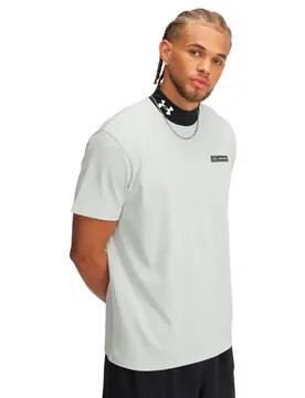 T-shirt à Manches Courtes Heavyweight Armour Label Hydro Green / Black L