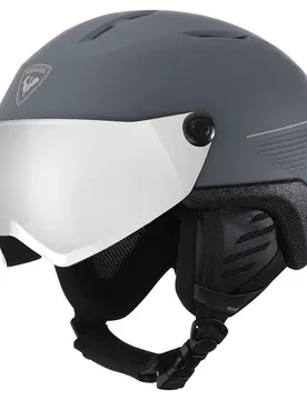 Casque Avec Visière Fit Impacts Photochromic Grey S-M unisex