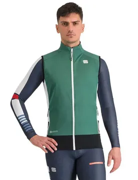Gilet Apex Gore-tex Infinium™ Shrub Green / White 2XL