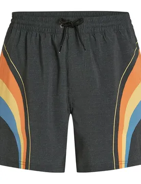 Pantaloncino Da Bagno O´riginals Longboard 15´´ Black Original Stripe L