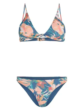Bikini Pismo Flamenco Blue Painted Tropics 36