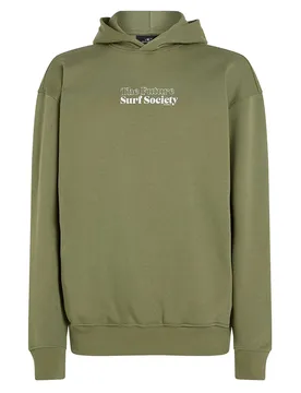 Felpa Con Cappuccio The Future Surf Society Avery Fern 2XL