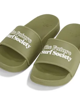 Ciabatte The Future Surf Society Unisex Avery Fern EU 38