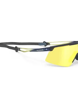 Rudy Project Occhiali Da Sole Turbolence Crystal Blue Avio / Apple Green