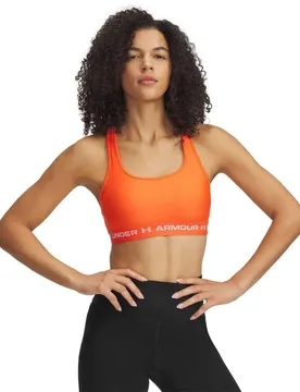 Haut De Sport Maintien Moyen Crossback Fire / White XS