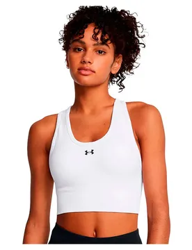 Haut De Sport Maintien Moyen Vanish Seamless White / Black L