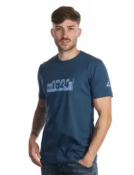 T-shirt à Manches Courtes Anniversary Dark Denim XS