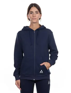 Sweat-shirt à Zip Essentials Dark Navy 46 Homme