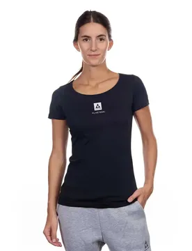 T-shirt à Manches Courtes Essentials Black 46 ,Femme