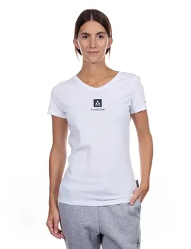 T-shirt à Manches Courtes Essentials Stone 34 ,Femme