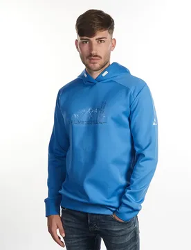 Sweat à Capuche Live To Ski Palace Blue M