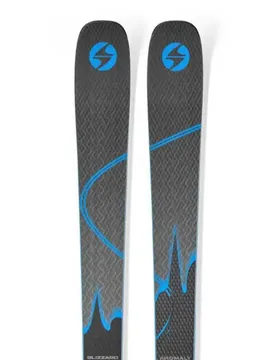 Skis Alpins Anomaly 84 Anthracite / Blue 188 Homme