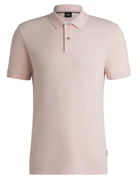 Polo à Manches Courtes Pallas 10241531 Light / Pastel Pink M