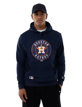 Sweat à Capuche Mlb Regular Houston Astros Dark Blue XL