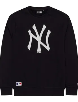 Sweat-shirt Mlb Regular New York Yankees Navy XL Homme