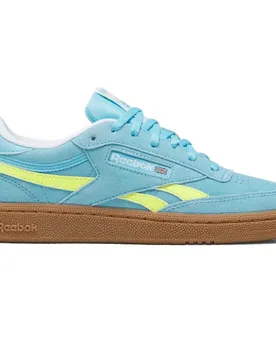 Scarpe Da Ginnastica Junior Club C Revenge Digital Blue / Solar Acid Yellow / Gum EU 38
