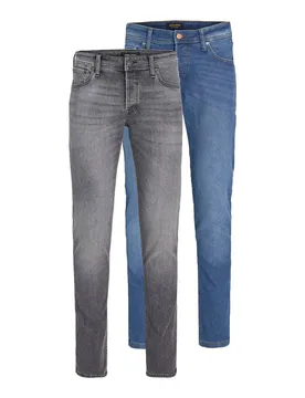 Jeans Glenn Orginal Sq 223/sq 39 2 Unità Blue Denim / Black Denim 29