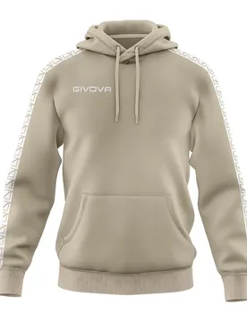 Sweat à Capuche Terry Band Sand M ,Femme