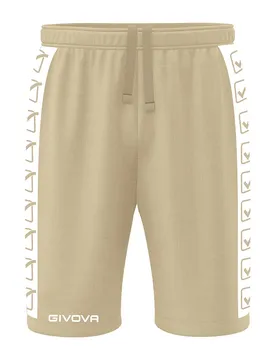 Short Terry Band Sand M ,Femme