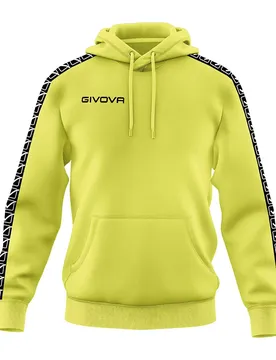 Sweat à Capuche Terry Band Yellow 3XL ,Femme